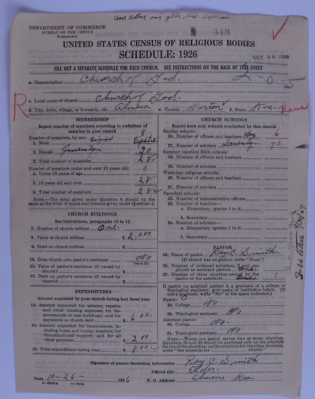 Scan of Church of God (Headquarters, Anderson, Ind.): 448