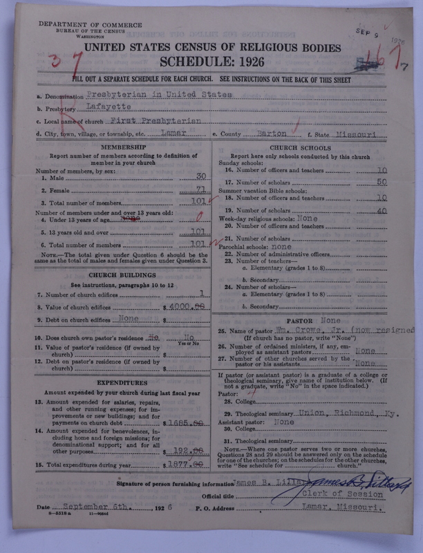 Scan of Presbyterian Church in the United States: 7