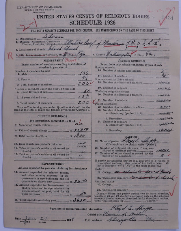 Scan of United Lutheran Church in America: 1431