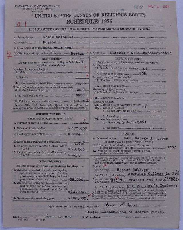 Scan of Roman Catholic Church: 302