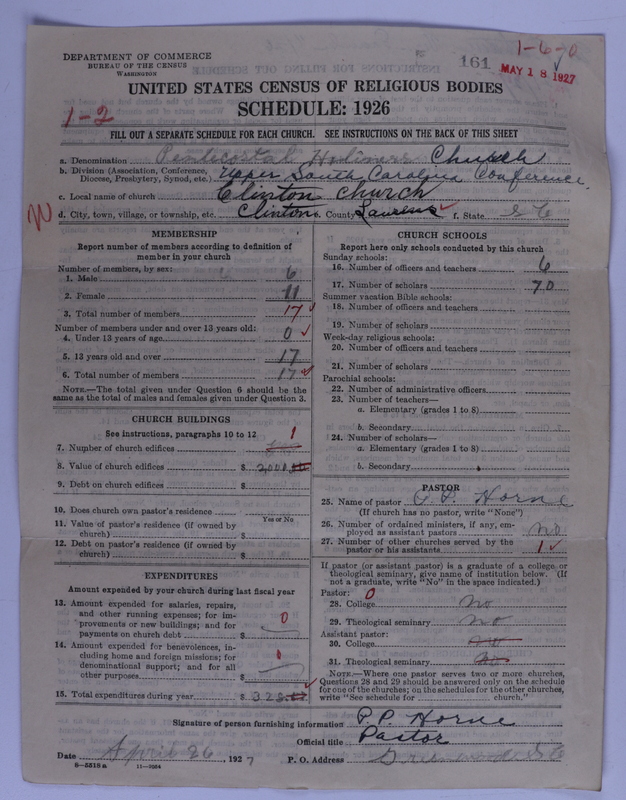 Scan of Pentecostal Holiness Church: 161