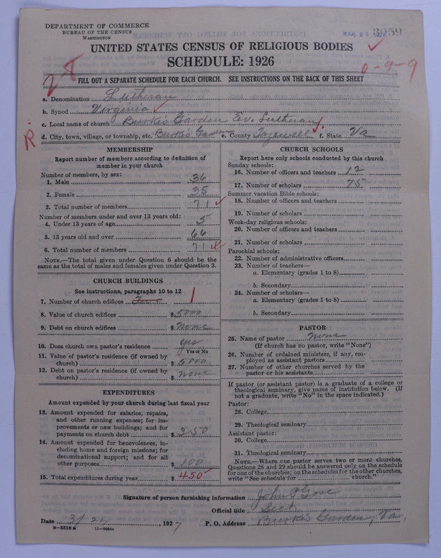 Scan of United Lutheran Church in America: 3059