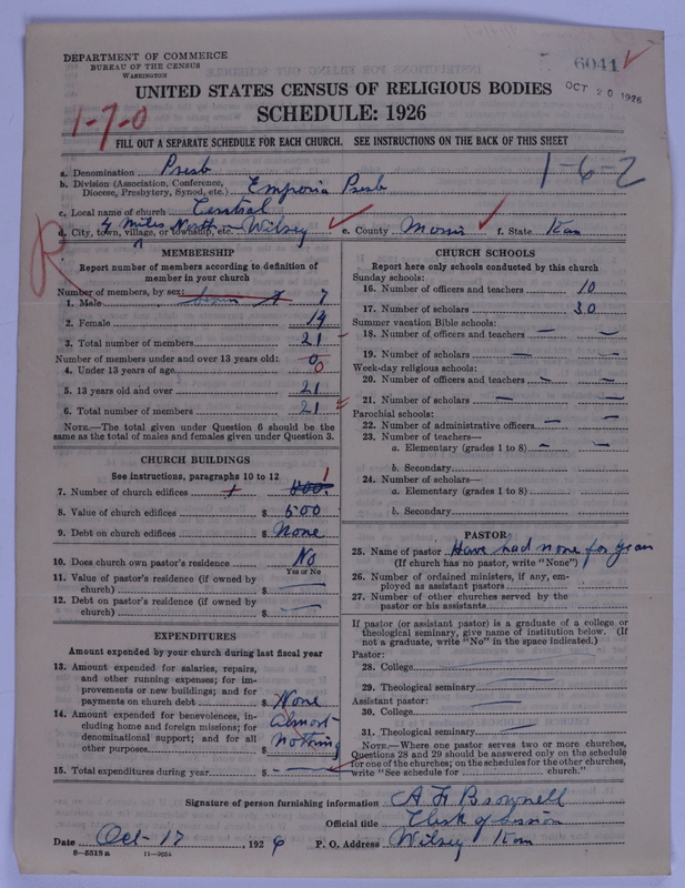 Scan of Presbyterian Church in the United States of America: 6041