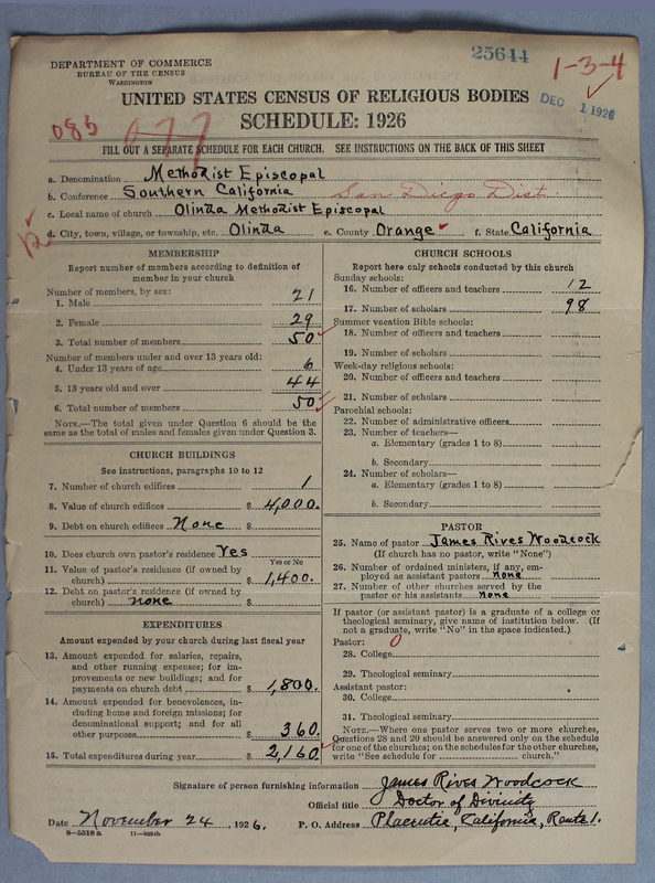 Scan of Methodist Episcopal Church: 25644