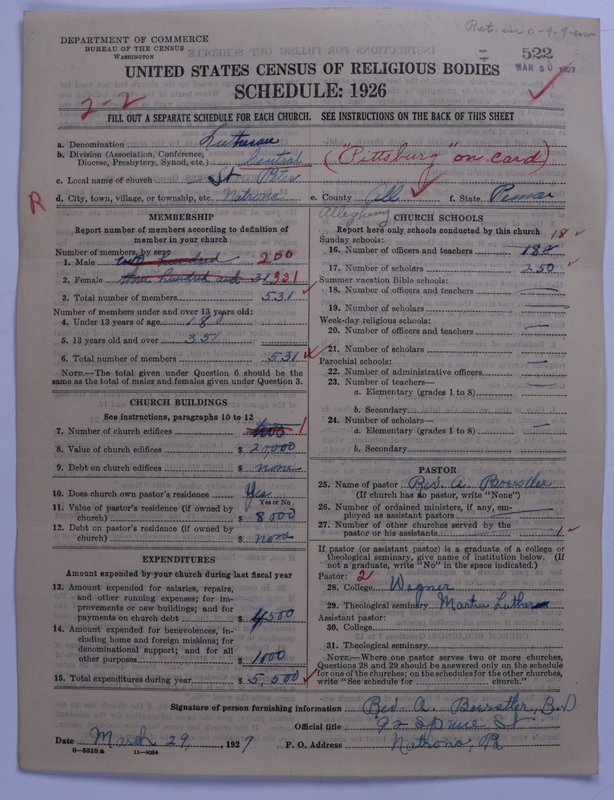 Scan of United Lutheran Church in America: 522