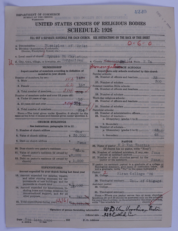 Scan of Disciples of Christ: 4220