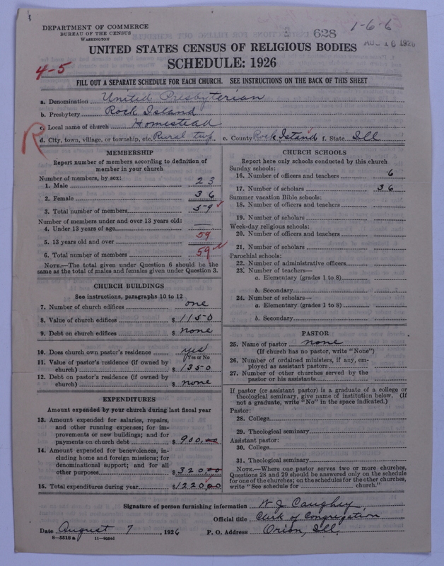 Scan of United Presbyterian Church of North America: 628