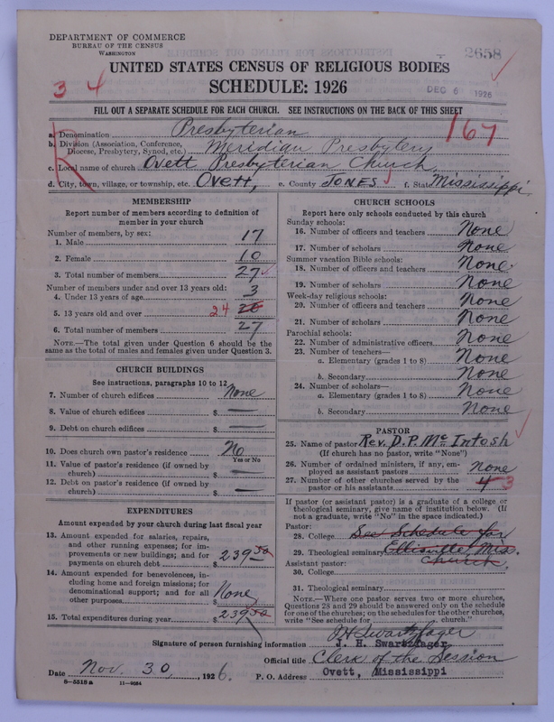 Scan of Presbyterian Church in the United States: 2658