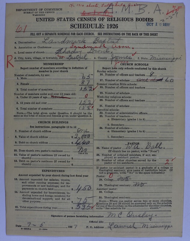 Scan of Landmark Baptist of America: 75