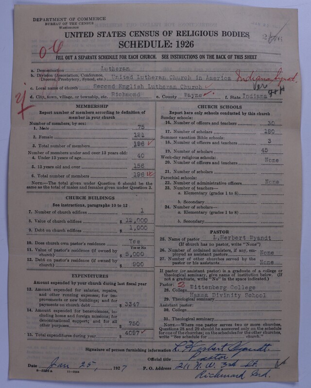 Scan of United Lutheran Church in America: 2276