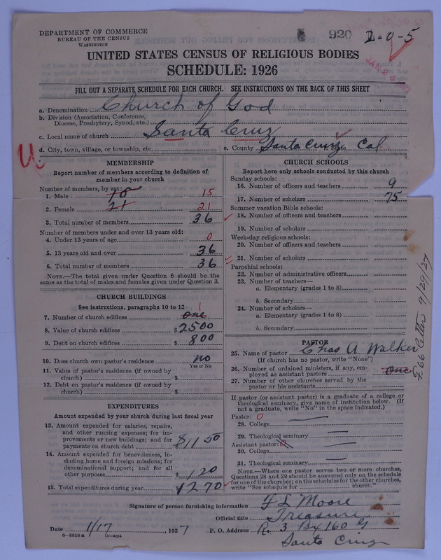 Scan of Church of God (Headquarters, Anderson, Ind.): 920