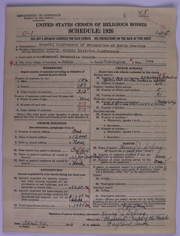Scan of General Conference of the Mennonite Church of North America: 48