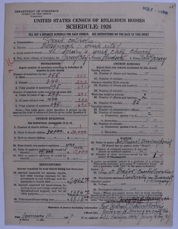 Scan of Roman Catholic Church: 15