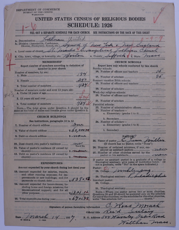 Scan of United Lutheran Church in America: 6