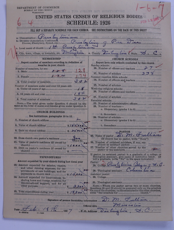 Scan of Presbyterian Church in the United States: 1383