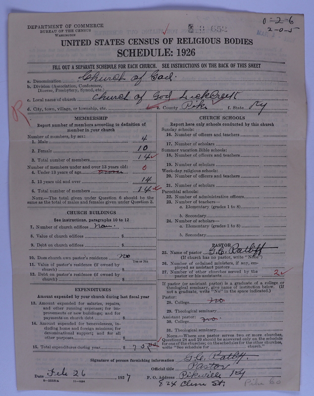 Scan of Church of God (Headquarters, Anderson, Ind.): 652