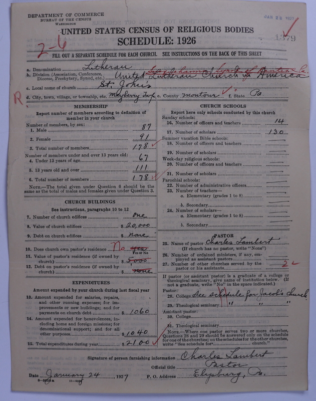 Scan of United Lutheran Church in America: 1379
