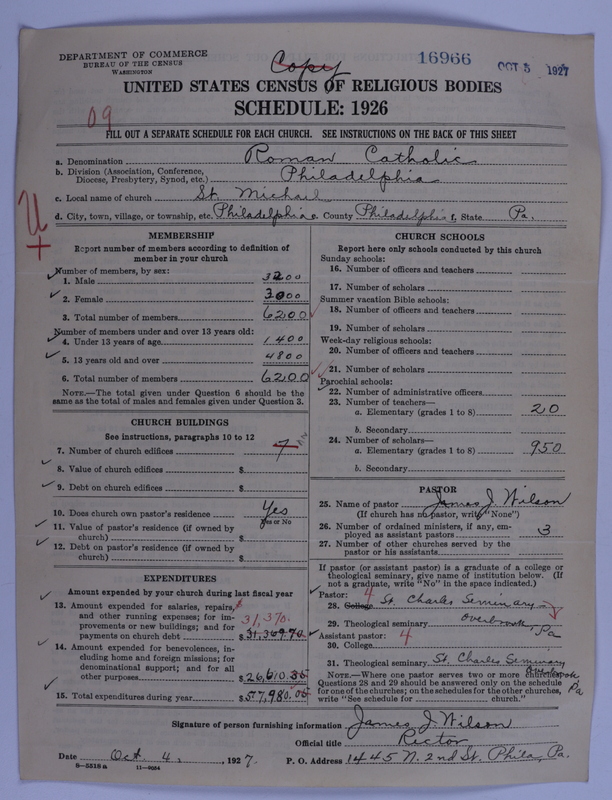 Scan of Roman Catholic Church: 16966