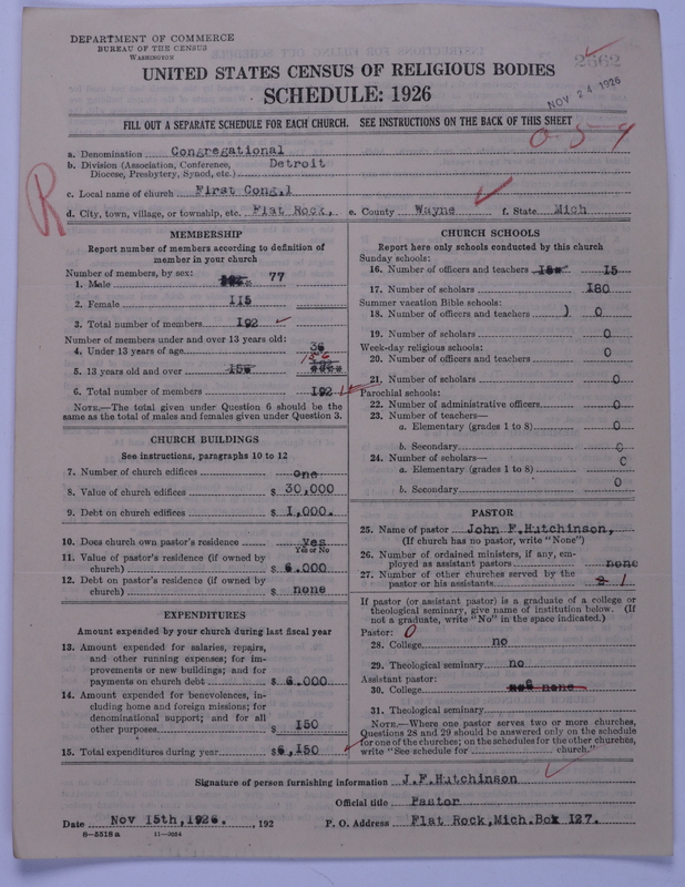 Scan of Congregational Churches: 2662