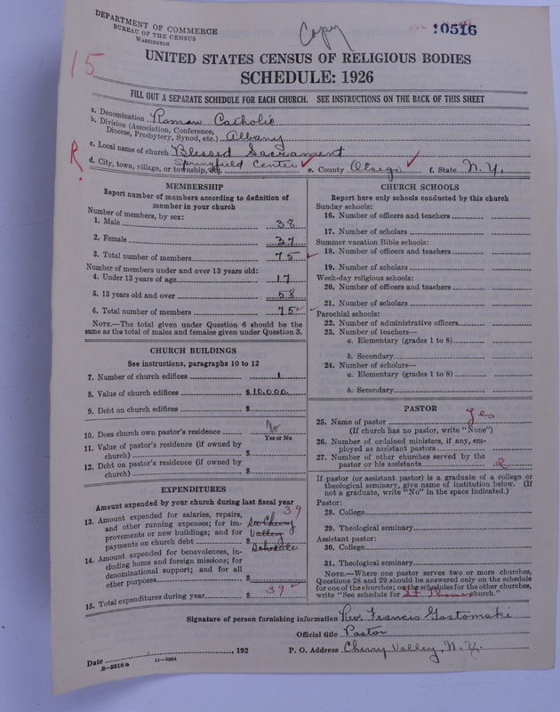 Scan of Roman Catholic Church: 10516