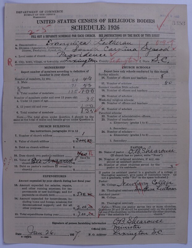 Scan of United Lutheran Church in America: 3353