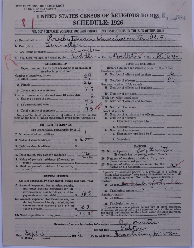 Scan of Presbyterian Church in the United States: 684