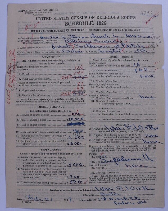 Scan of United Lutheran Church in America: 2383