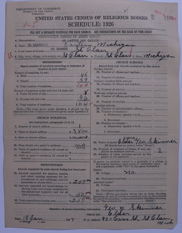 Scan of Reorganized Church of Jesus Christ of Latter Day Saints: 193