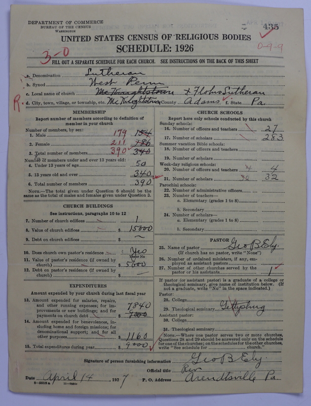 Scan of United Lutheran Church in America: 435