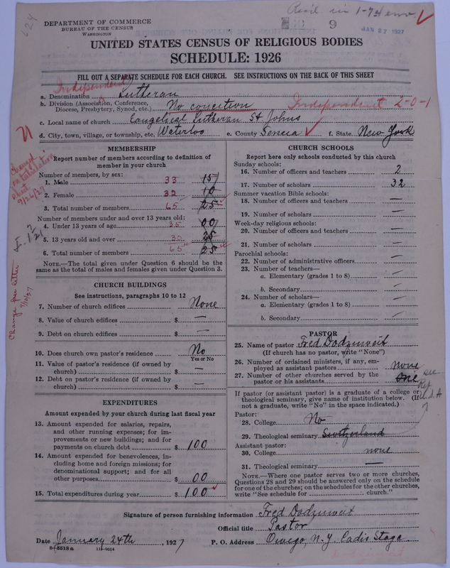 Scan of Reformed Church in the United States: 9