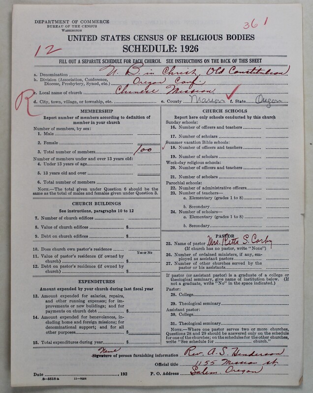 Scan of Church of the United Brethren in Christ (Old Constitution): 361