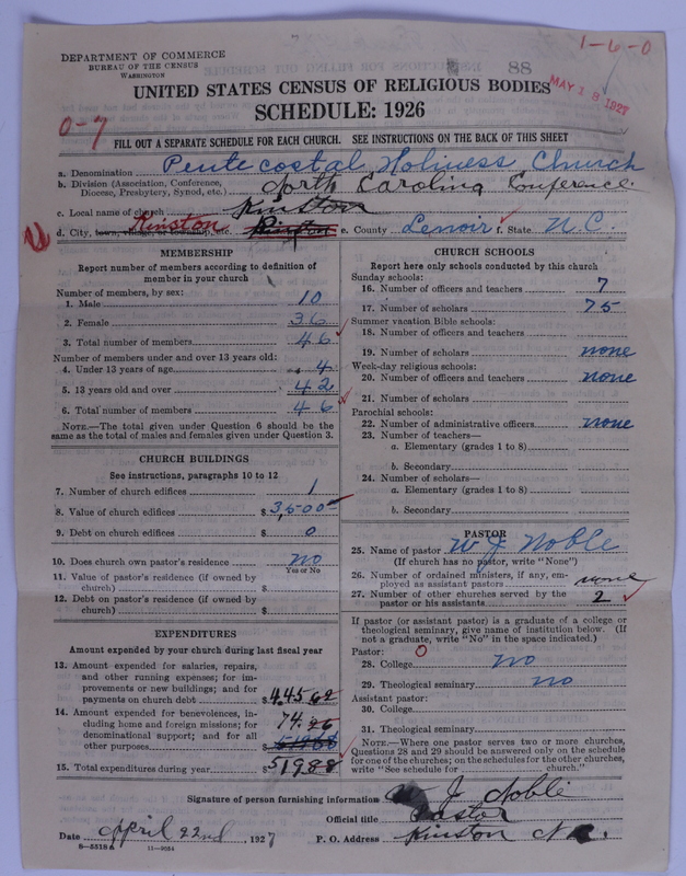 Scan of Pentecostal Holiness Church: 88