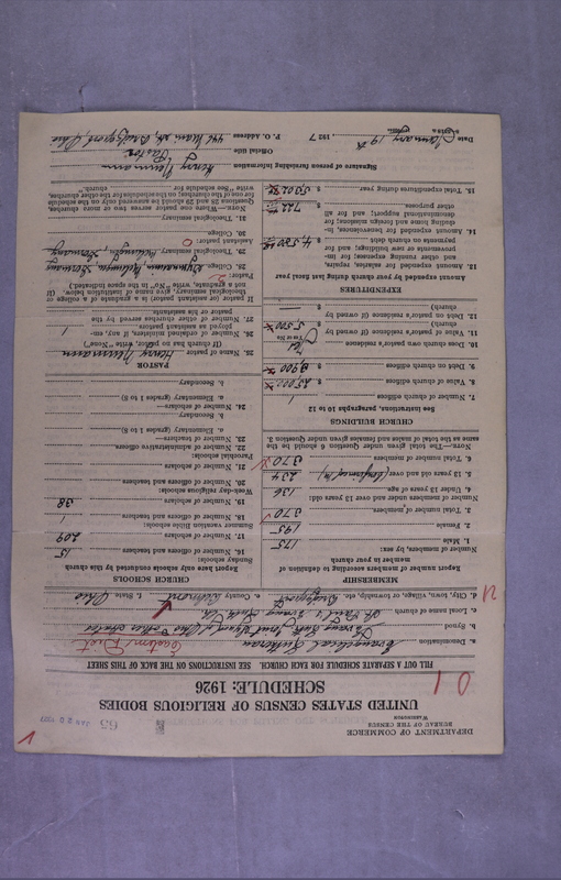 Scan of Synod of the Reformed Presbyterian Church of North America: 65