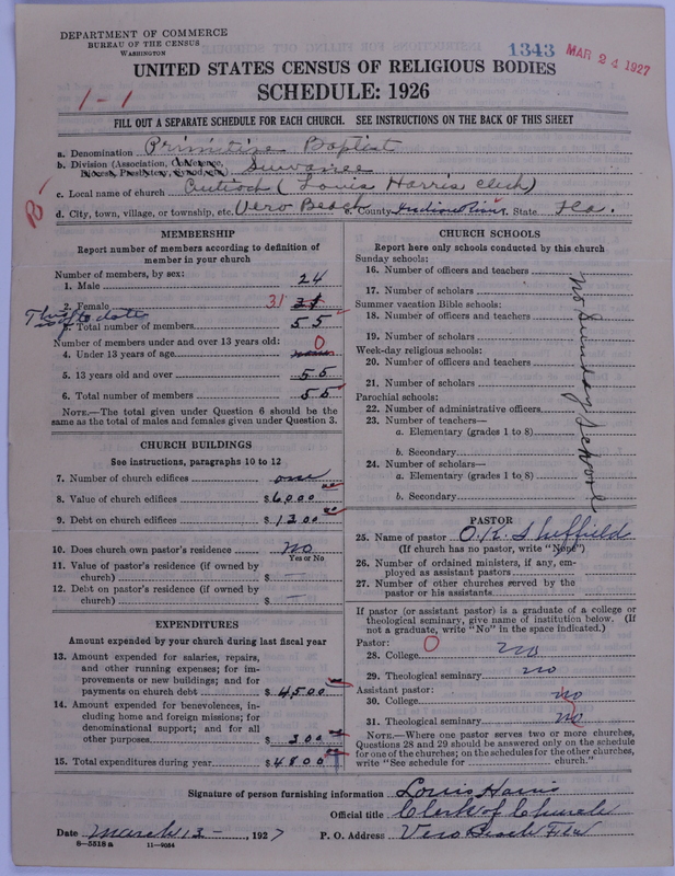 Scan of Primitive Baptists: 1343
