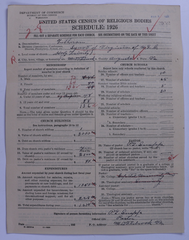 Scan of United Lutheran Church in America: 2952