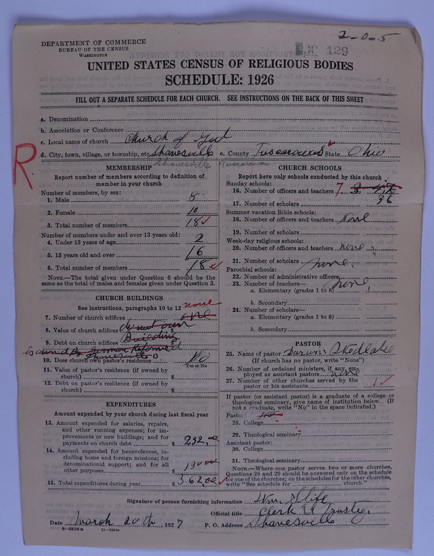 Scan of Church of God (Headquarters, Anderson, Ind.): 129