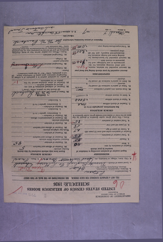 Scan of Synod of the Reformed Presbyterian Church of North America: 773