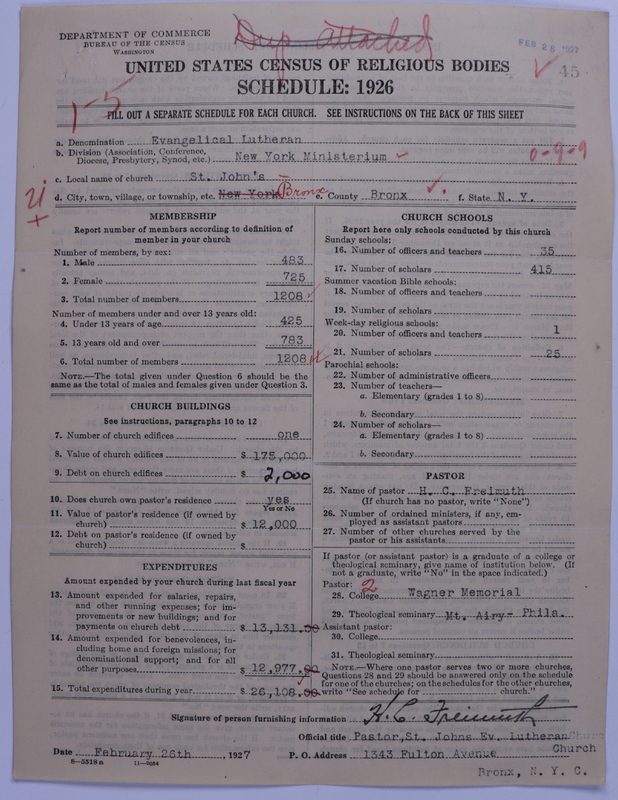 Scan of United Lutheran Church in America: 45