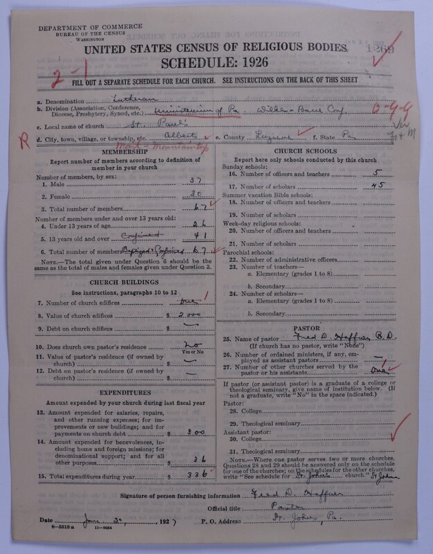 Scan of United Lutheran Church in America: 1269