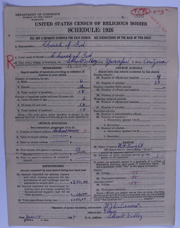 Scan of Church of God (Headquarters, Anderson, Ind.): 858
