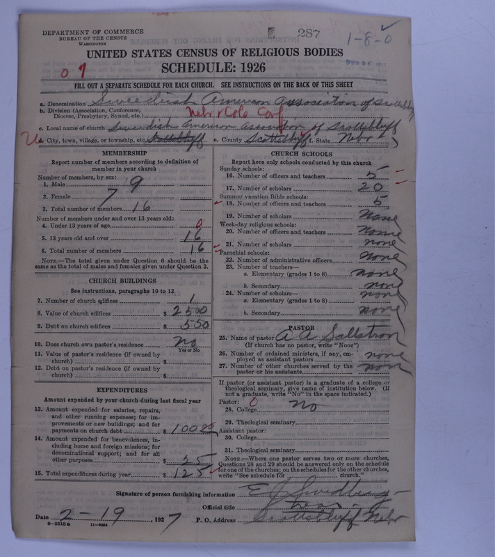 Scan of Swedish Evangelical Mission Covenant of America: 287