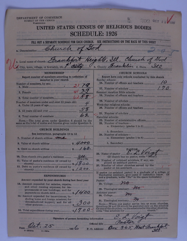 Scan of Church of God (Headquarters, Anderson, Ind.): 209