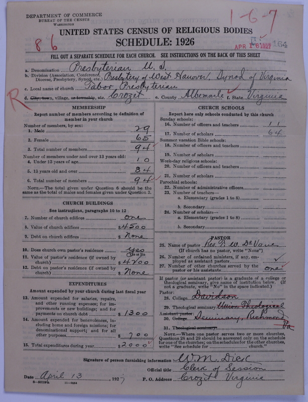 Scan of Presbyterian Church in the United States: 164