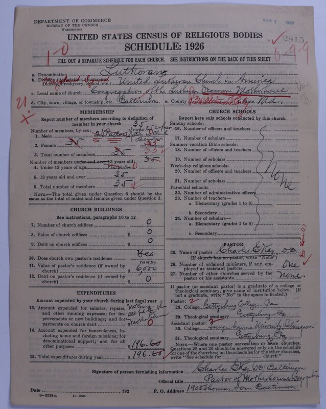 Scan of United Lutheran Church in America: 2815