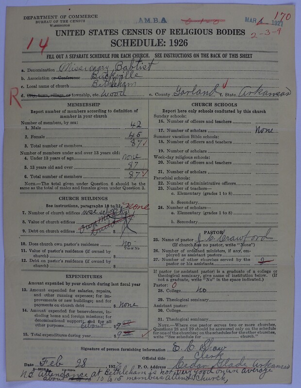 Scan of Landmark Baptist of America: 170