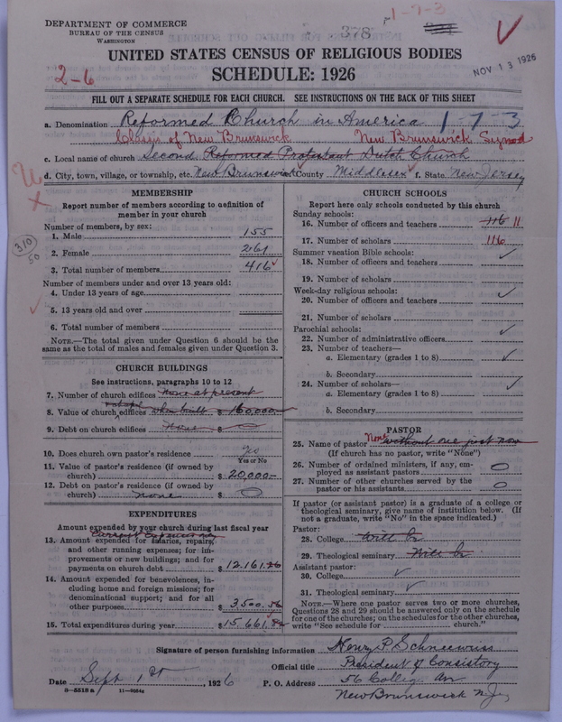 Scan of Reformed Church in America: 378