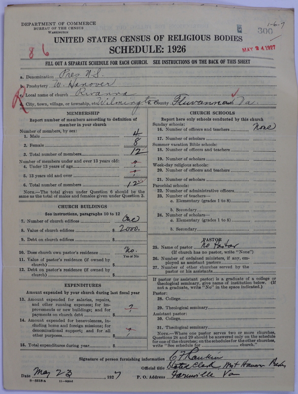 Scan of Presbyterian Church in the United States: 300
