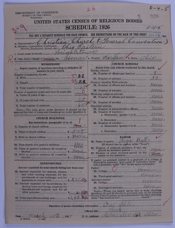 Scan of Christian Church (General Convention of the Christian Church): 328