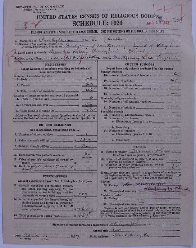 Scan of Presbyterian Church in the United States: 370