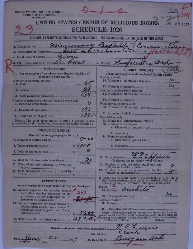 Scan of Landmark Baptist of America: 314